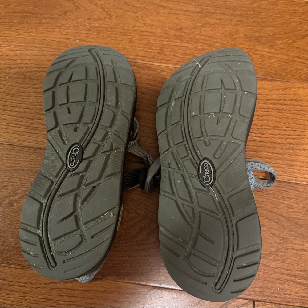 Chaco Women's Sandals - Black and Gray - Picture 3 of 3